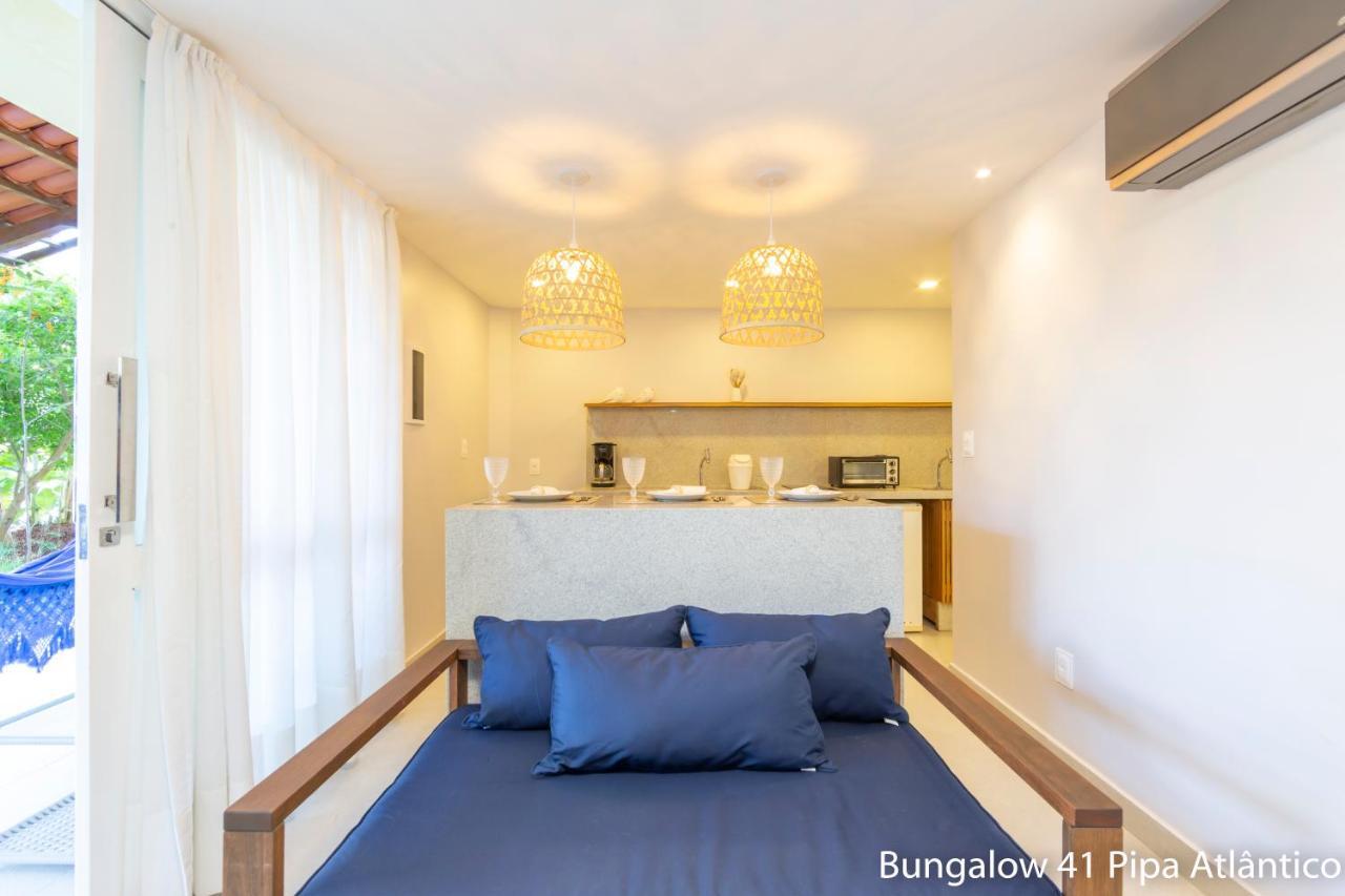 Pipa Atlantico Bungalow 41 Praia de Pipa Bagian luar foto