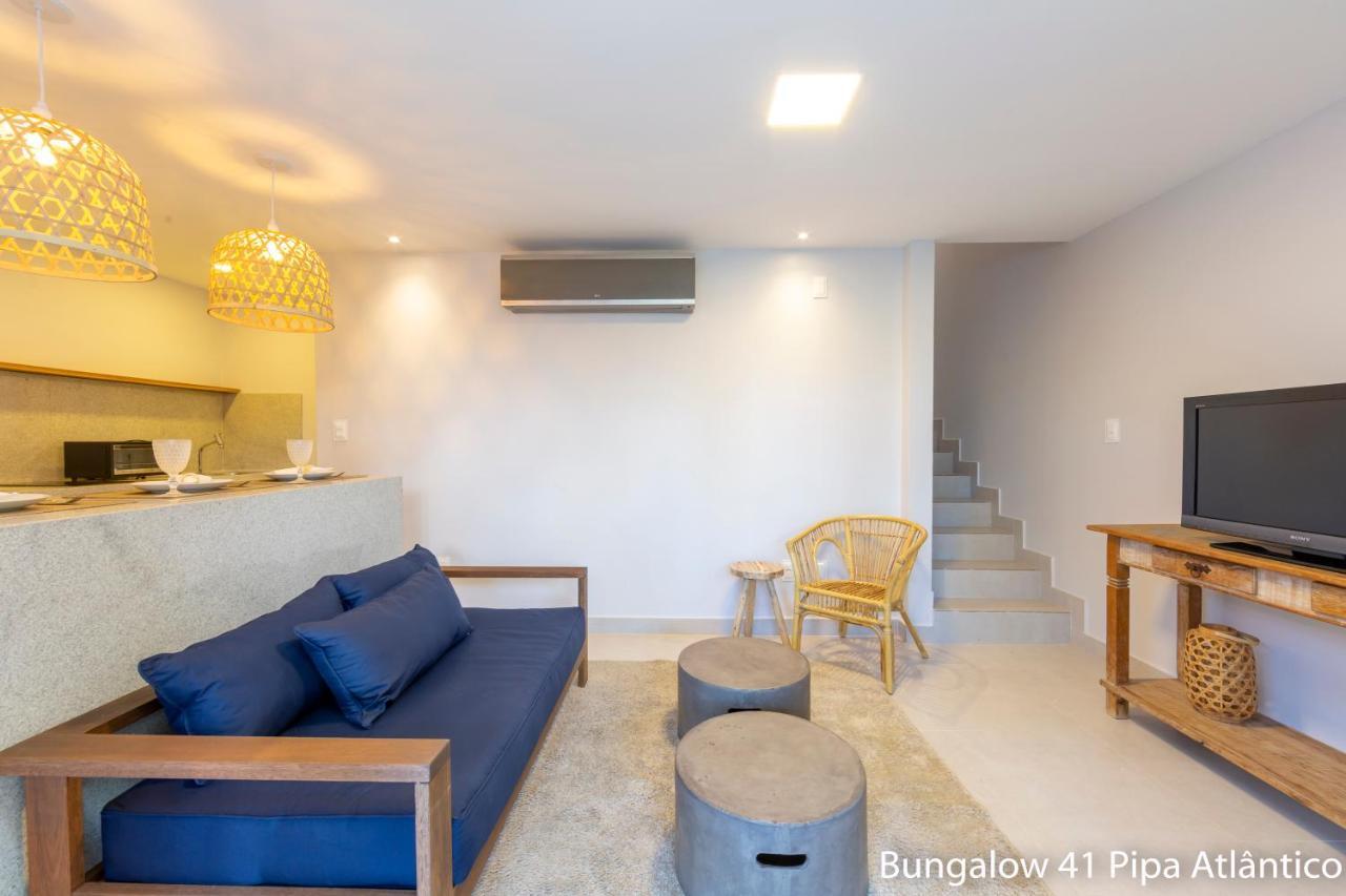 Pipa Atlantico Bungalow 41 Praia de Pipa Bagian luar foto
