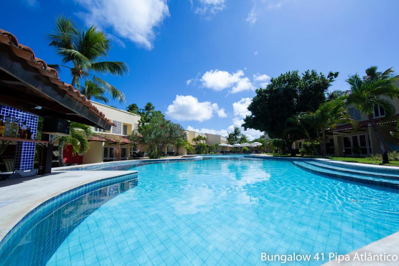 Pipa Atlantico Bungalow 41 Praia de Pipa Bagian luar foto